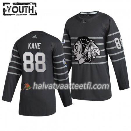 Lasten NHL Chicago Blackhawks Pelipaita Patrick Kane 88 Harmaa 2020 NHL All-Star Adidas Authentic 